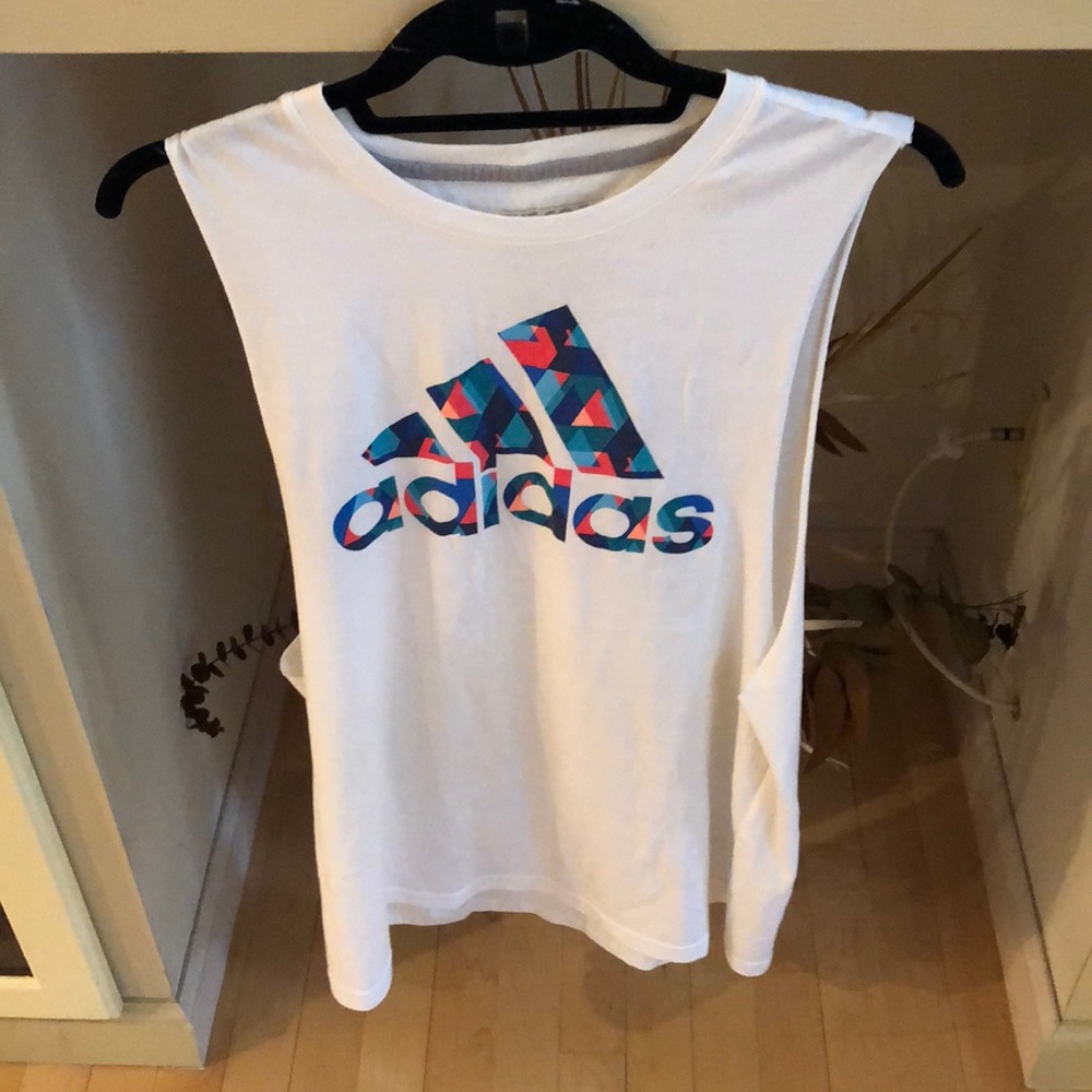 Adidas athletic tank top